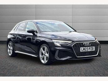 Audi A3 35 TFSI S Line 5dr
