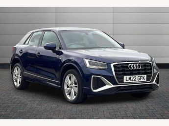Audi Q2 35 TFSI S Line 5dr S Tronic