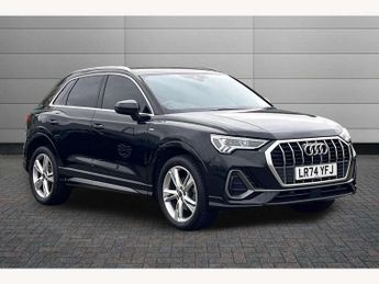 Audi Q3 35 TFSI S Line 5dr S Tronic [Leather]