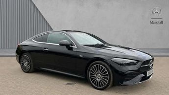 Mercedes E Class CLE 300e AMG Line Premium 2dr 9G-Tronic