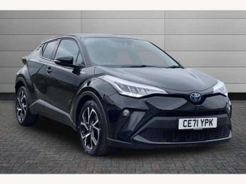 Toyota C-HR 1.8 Hybrid Design 5dr CVT