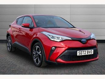 Toyota C-HR 1.8 Hybrid Design 5dr CVT
