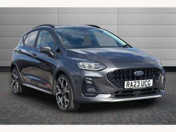 Ford Fiesta 1.0 EcoBoost Hbd mHEV 125 Active X 5dr Auto