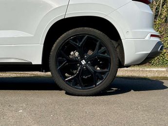 SEAT Ateca 1.5 TSI EVO FR Black Edition 5dr DSG