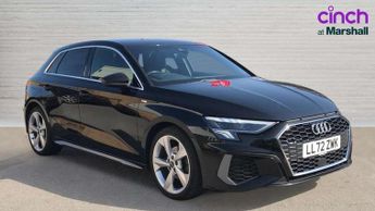 Audi A3 35 TFSI S Line 5dr