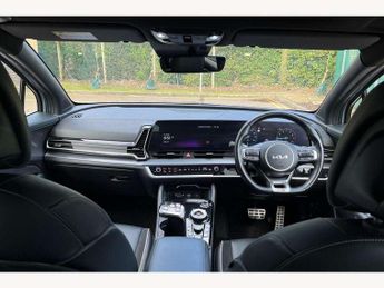 Kia Sportage 1.6T GDi 48V ISG GT-Line S 5dr DCT AWD