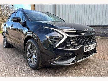 Kia Sportage 1.6T GDi HEV GT-Line S 5dr Auto AWD