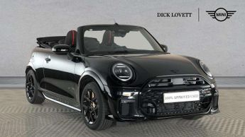 MINI Convertible 2.0 S Sport 2dr Auto