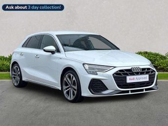 Audi A3 1.5 TFSI 150 S Line 5dr S Tronic