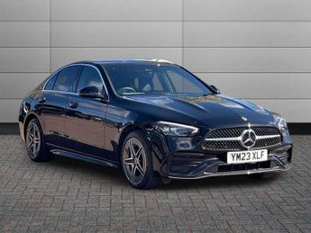 Mercedes C Class C300e AMG Line 4dr 9G-Tronic