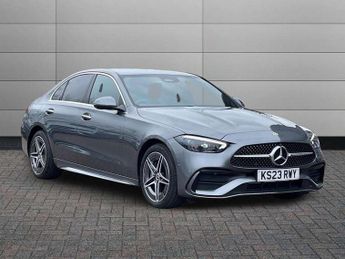 Mercedes C Class C300e AMG Line Premium 4dr 9G-Tronic