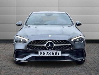 Mercedes-Benz C-Class C300e AMG Line Premium 4dr 9G-Tronic