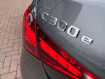 Mercedes-Benz C-Class C300e AMG Line Premium 4dr 9G-Tronic