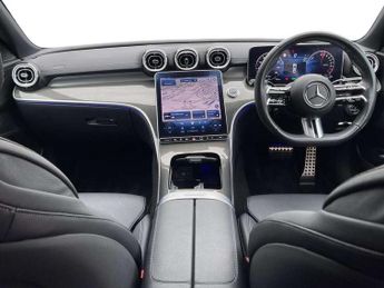 Mercedes-Benz C-Class C300e AMG Line Premium 4dr 9G-Tronic