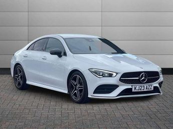 Mercedes CLA CLA 180 AMG Line Executive 4dr Tip Auto