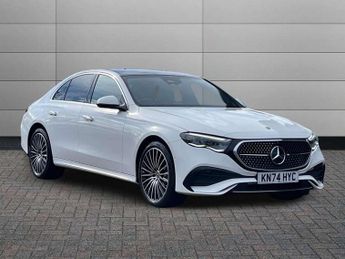 Mercedes E Class E300e AMG Line Premium Plus 4dr 9G-Tronic