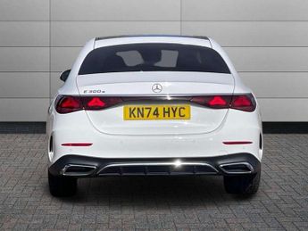 Mercedes-Benz E-Class E300e AMG Line Premium Plus 4dr 9G-Tronic