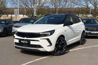 Vauxhall Grandland 1.2 Turbo Ultimate 5dr Auto