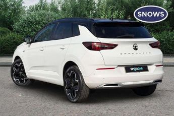 Vauxhall Grandland 1.2 Turbo Ultimate 5dr Auto