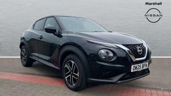 Nissan Juke 1.0 DiG-T N-Connecta 5dr