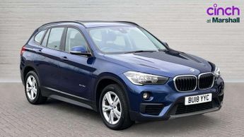 BMW X1 xDrive 18d SE 5dr