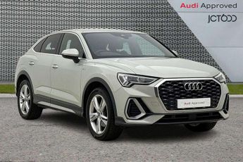 Audi Q3 40 TFSI Quattro S Line 5dr S Tronic