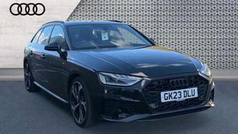 Audi A4 40 TFSI 204 Black Edition 5dr S Tronic