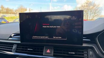Audi A4 Avant 40 TFSI 204 Black Edition 5dr S Tronic