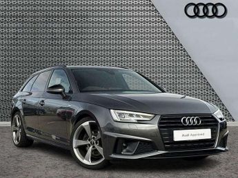 Audi A4 35 TFSI Black Edition 5dr