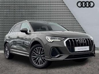 Audi Q3 35 TFSI S Line 5dr S Tronic [Leather]