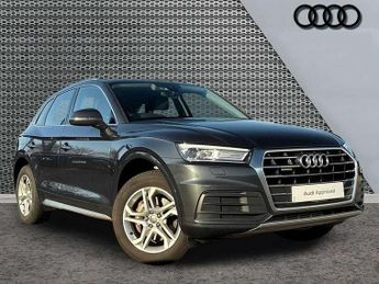 Audi Q5 2.0T FSI Quattro SE 5dr S Tronic