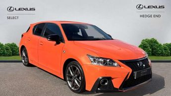 Lexus CT 200h 1.8 F-Sport 5dr CVT