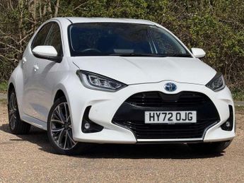 Toyota Yaris 1.5 Hybrid Excel 5dr CVT