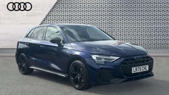 Audi A3 40 TFSI e Black Edition 5dr S Tronic