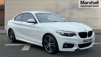BMW 220 220i M Sport 2dr [Nav] Step Auto
