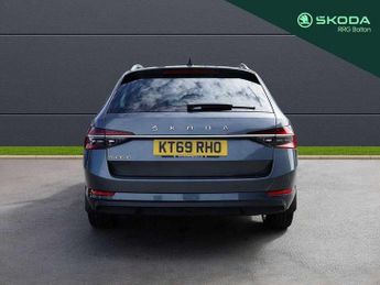 Skoda Superb Estate 2.0 TDI CR SE L 5dr DSG