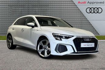 Audi A3 35 TFSI S Line 5dr