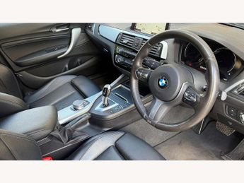 BMW 1 Series 118i [1.5] M Sport Shadow Ed 5dr Step Auto