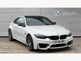 BMW M4 M4 2dr DCT [Competition Pack]