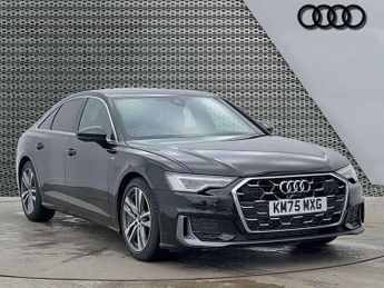 Audi A6 40 TFSI S Line 4dr S Tronic