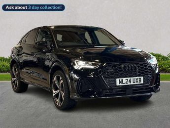 Audi Q3 40 TFSI Quattro Black Edition 5dr S Tronic