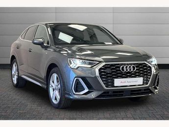 Audi Q3 40 TFSI Quattro S Line 5dr S Tronic