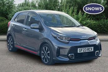 Kia Picanto 1.0T GDi GT-line S 5dr [4 seats]