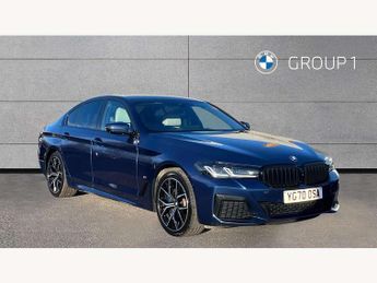 BMW 530 530e M Sport 4dr Auto