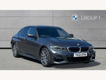 BMW 320 320i M Sport 4dr Step Auto