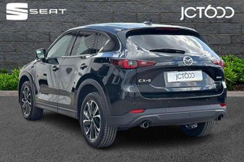 Mazda CX-5 2.0 e-Skyactiv G MHEV Exclusive-Line 5dr Auto