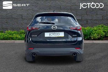 Mazda CX-5 2.0 e-Skyactiv G MHEV Exclusive-Line 5dr Auto