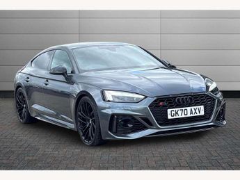 Audi RS5 RS 5 TFSI Quattro Carbon Black 5dr Tiptronic