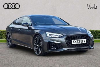Audi A5 35 TFSI Black Edition 5dr S Tronic