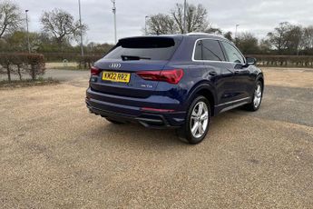 Audi Q3 35 TDI S Line 5dr S Tronic